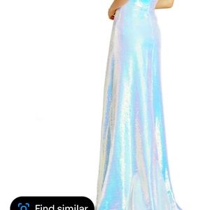 Mac Duggal wedding dress (new)